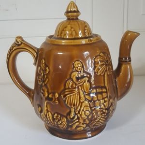 Rockingham Harker Rebekah At The Well Teapot